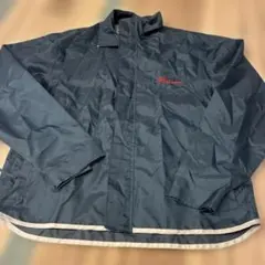 90s y2k PIKO ピコ ナイロンジャケット 黒