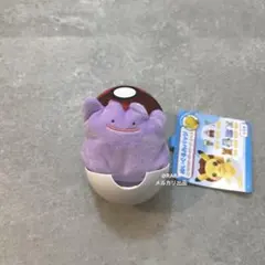 ぬいぐるみバッジ in モンスターボールケース vol.1 メタモン