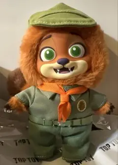 TOPTOY ズートピア　GROWTH JOURNEY ニック幼少期