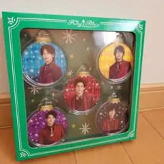 King & Prince 2019年セブンイレブン限定クリスマスオーナメント
