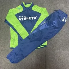 ATHLETA アスレタ ピステ 上下セットアップ サッカー ジャージ