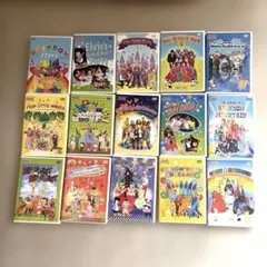 美品です　【DWE】イングリッシュカーニバルDVD 15枚セット