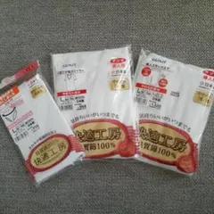 グンゼ　快適工房　3点セット　L　ショーツ+三分袖シャツ+ズボン下（C)のサムネイル