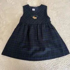 ファミリア　ジャンパースカート　 100 サイズ