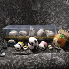 たれぱんだ まとめ売り　当時物　汚れホコリあり　ポムポムプリンつき