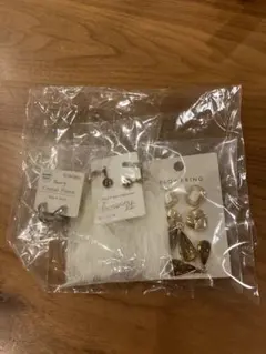 ピアス　3点セット