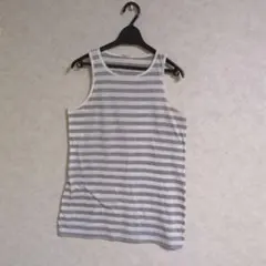ISAMU.COMPANY ストライプ タンクトップ