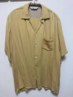 sportsman 50s 60s rayon レーヨン 半袖 シャツ アメリカ - メルカリ