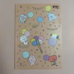 BT21 カフェ クリアファイル 2026年最新】bt21 カフェ クリアファイルの人気アイテム - メルカリ