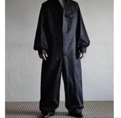 Pakistan Military Jumpsuit "JET BLACK"