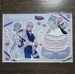 Spoon.2Di全サNEWパンストポリエステルポリウレタンアクリルスタンド