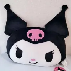 サンリオ　クロミ　KUROMIぬいぐるみ　モチモチクッション　フェイスクッション