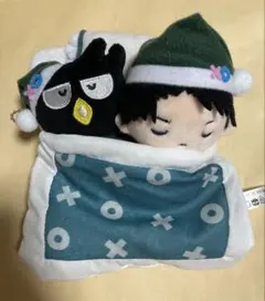 進撃の巨人　リヴァイ　バッドばつ丸　ぬいぐるみ　サンリオ　おふとん
