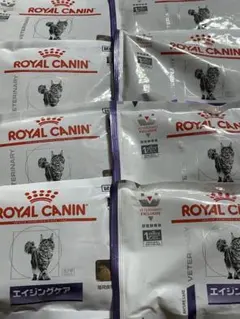 로얄캐닌 에이징 케어 30g x 8포 캣 다이어트 식사
