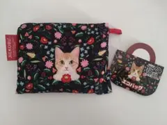 フェリシモ　猫部　エコバッグ