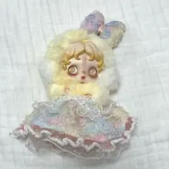 《服のみ》ぬい服　スカルパンダ　ポップマート　popmart ヌイ活　ドレス