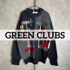 2026年最新】GREEN CLUBS カラー：ブラック系 メンズ ニット・セーター 