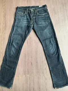 G-STAR RAW 3301 ダークブルー ストレートデニム