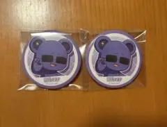 シクフォニ 缶バッジ いるま SD いるベア - メルカリ