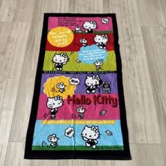 Hello Kitty バスタオル カラフル ポップデザインのサムネイル