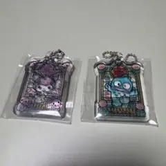 サンリオキャラクターズ ステンドグラス風アクリルキーチェーン