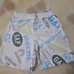 GAPKIDS　ロゴプリント ハーフパンツ