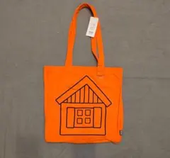 ハウステンボス限定　ミッフィー おうちトートバッグ　ナインチェ　オレンジ