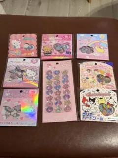 な*な様 正規品　サンリオおはじきシール