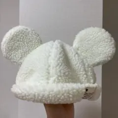 東京ディズニーリゾート ミッキー ボアキャップのサムネイル