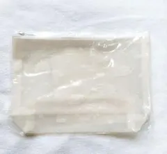 SEGAラッキークジ呪術廻戦　SPLASH×BATTLE F賞クリアポーチ　白色