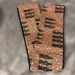 【美品】おりびと半幅帯 コカコーラ 赤 可愛い 個性派 オシャレのサムネイル