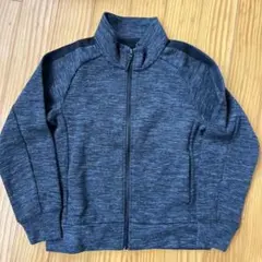 UNIQLO ドライストレッチスウェットフルジップブルゾン　140cm
