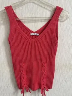 LIP SURVICE ノースリーブニット