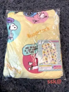 ❤️フランネルボアブランケット　スヌーピー