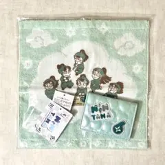 忍たま乱太郎｜六年生 ハンドタオル＋パスケースセット