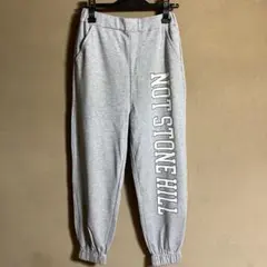 Marble スウェットパンツ グレー Lサイズ サイドジップ　　リトモス Marble スウェットパンツ グレー Lサイズ サイドジップ リトモス