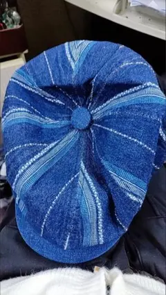 デニムクラシックキャスケット