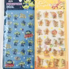 Twinkle Twinkle トゥインクル　エイリアン　ボンボンドロップシール