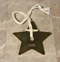 DIOR ディオール ノベルティ キーホルダー 星 チャーム 非売品