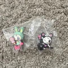 メゾピアノ ミニフィギュアキーホルダー 2体セット