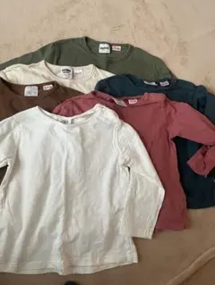 ZARA 104cm 6枚セット