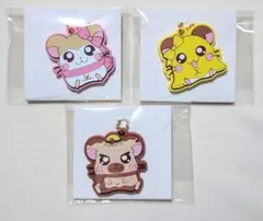 【匿名配送】ハム太郎　ラバーキーホルダー、メタルチャーム