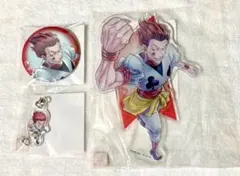 HUNTER×HUNTER オンラインくじ ヒソカ 10連ステッカー付き - メルカリ