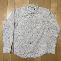 TOMMY HILFIGER 花柄ボタンダウンシャツ