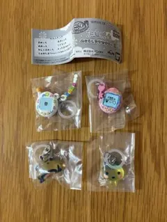 新品未開封　たまごっち　めじるしアクセサリー3 4個セット