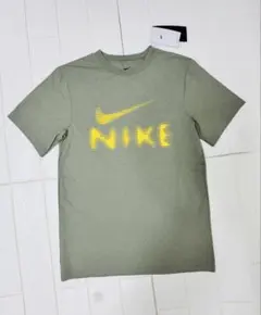 [新品] ナイキ Tシャツ メンズ 半袖 Dri-FIT グリーン　Mサイズ