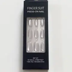 FINGER SUIT プレスオンネイル　SOUL CITY (オーバル)のサムネイル