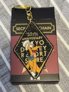 ディズニーストア　東京ディズニーリゾート店25周年　シークレットキーチェーン