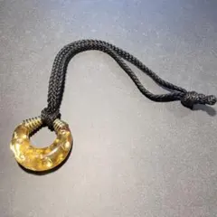 ヨーガン・レール 琥珀のネックレス レア - メルカリ