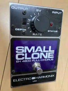 2026年最新】ELECTRO-HARMONIX Small Cloneの人気アイテム - メルカリ